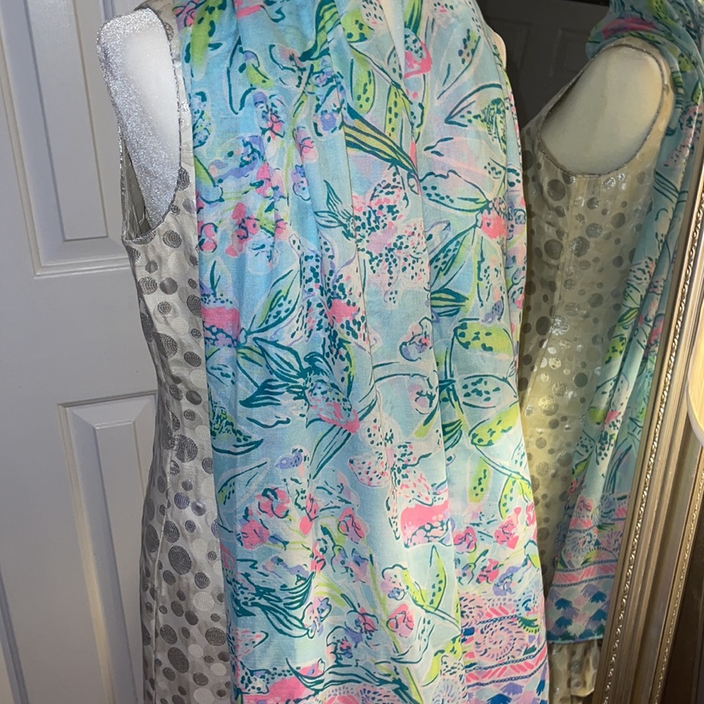 Lilly Pulitzer sea spray wrap - Picture 8 of 9